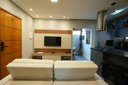 Apartamento com 2 Quartos à venda, 50m² no Vila Príncipe de Gales, Santo André