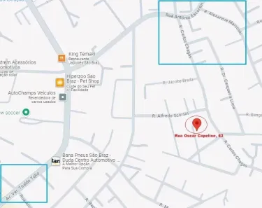 Lote/Terreno à venda, 372m² no São Braz, Curitiba
