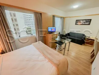 Flat com 1 Quarto para alugar, 28m² no Consolação, São Paulo
