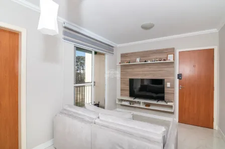 Apartamento com 3 Quartos à venda, 55m² no Santa Cândida, Curitiba