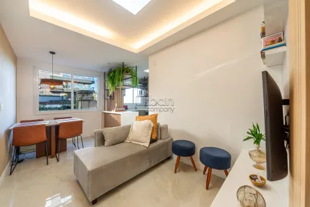 Apartamento com 1 Quarto à venda, 36m² no Rio Branco, Porto Alegre