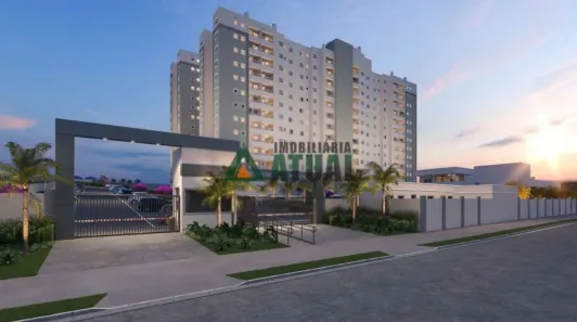 Apartamento com 2 Quartos à venda, 51m² no Parque Jamaica, Londrina