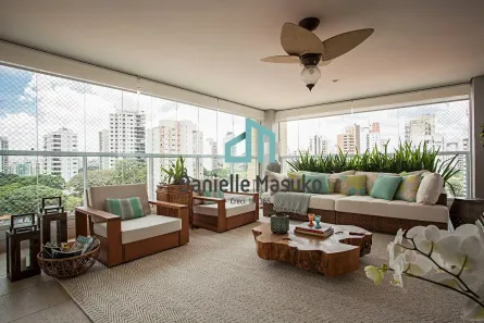 Apartamento com 3 Quartos à venda, 385m² no Campo Belo, São Paulo