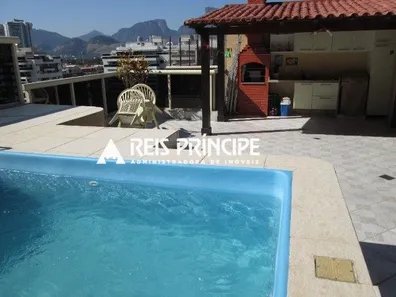 Cobertura com 2 Quartos à venda, 180m² no Barra da Tijuca, Rio de Janeiro