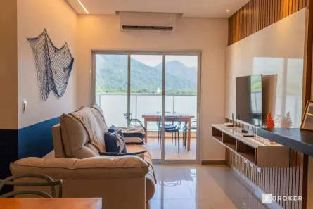 Apartamento com 2 Quartos à venda, 80m² no Itaguá, Ubatuba