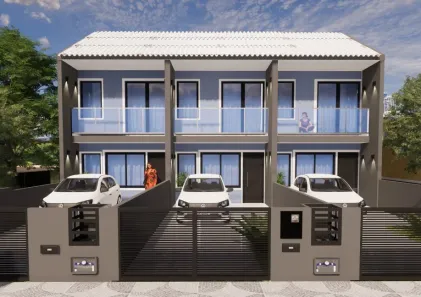 Casa com 2 Quartos à venda, 84m² no Sertão do Maruim, São José