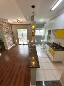 Apartamento com 2 Quartos para alugar, 52m² no Recanto Jatobá, Americana
