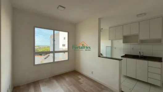 Apartamento com 2 Quartos para alugar, 45m² no Maringá, Serra