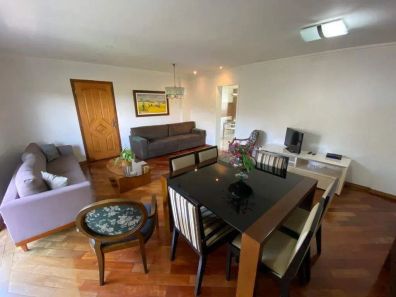 Apartamento com 4 Quartos à venda, 143m² no Vila Guiomar, Santo André