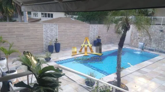Casa de Condomínio com 4 Quartos à venda, 800m² no Residencial Tamboré, Barueri
