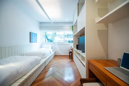 Apartamento com 3 Quartos para alugar, 120m² no Leblon, Rio de Janeiro