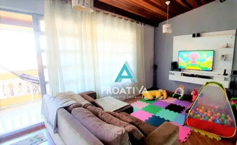 Sobrado com 3 Quartos à venda, 125m² no Jardim Itapoan, Santo André