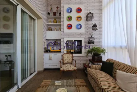 Apartamento com 3 Quartos para alugar, 368m² no Jardim Fonte do Morumbi, São Paulo
