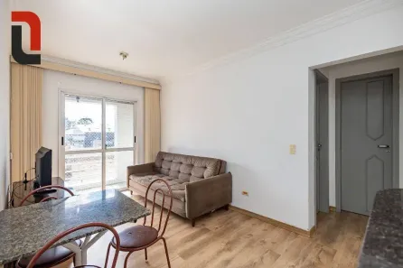 Apartamento com 1 Quarto à venda, 46m² no Rebouças, Curitiba