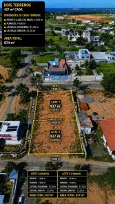 Lote/Terreno à venda, 437m² no Praia Grande, Fundão
