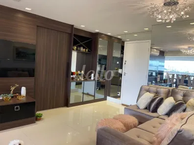 Apartamento com 3 Quartos para alugar, 124m² no Jardim São Caetano, São Caetano do Sul