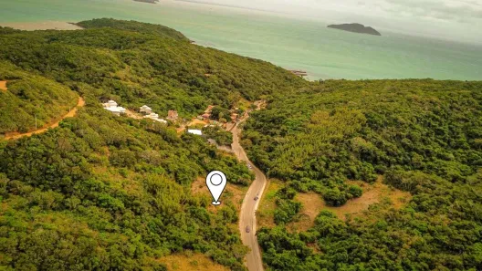 Lote/Terreno à venda, 1025m² no Praia da tartaruga, Armação dos Búzios