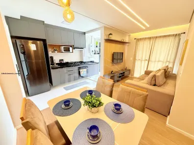 Apartamento com 2 Quartos para alugar, 58m² no Jardim Esplanada, São José dos Campos