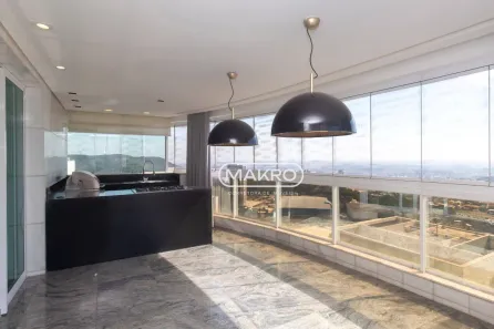 Apartamento com 4 Quartos à venda, 367m² no Belvedere, Belo Horizonte