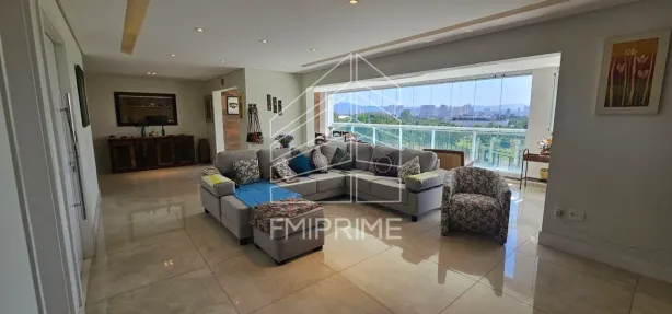 Apartamento com 4 Quartos para alugar, 197m² no Água Branca, São Paulo