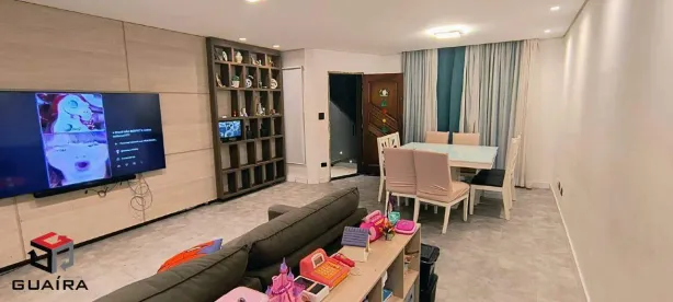 Sobrado com 3 Quartos à venda, 225m² no Vila Scarpelli, Santo André