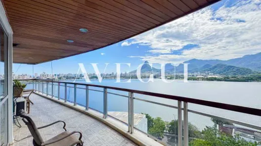 Apartamento com 4 Quartos à venda, 173m² no Lagoa, Rio de Janeiro