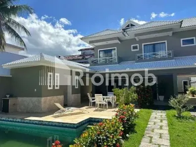 Casa de Condomínio com 5 Quartos à venda, 475m² no Barra da Tijuca, Rio de Janeiro
