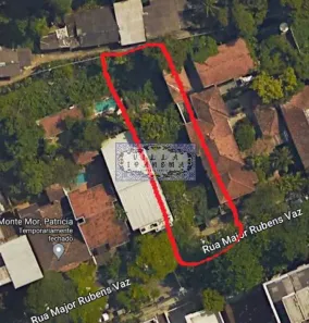 Lote/Terreno à venda, 360m² no Gávea, Rio de Janeiro