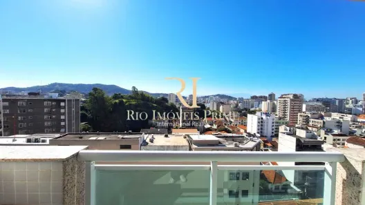 Cobertura com 3 Quartos para alugar, 143m² no Tijuca, Rio de Janeiro