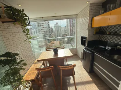 Apartamento com 2 Quartos à venda, 95m² no Pompéia, Santos