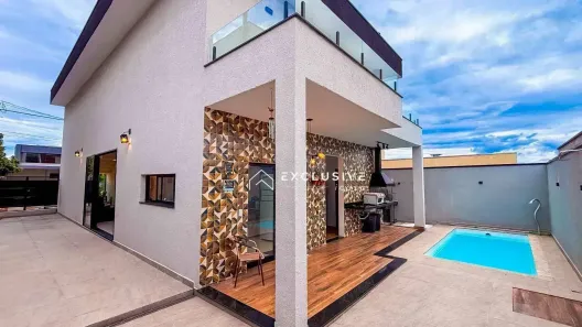 Casa de Condomínio com 4 Quartos à venda, 245m² no Condomínio Terras do Vale, Caçapava