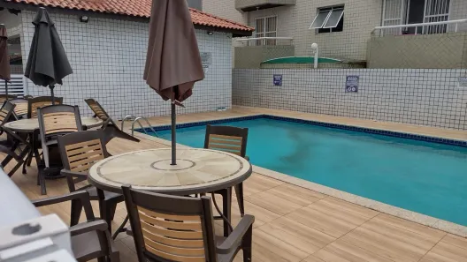 Apartamento com 1 Quarto à venda, 47m² no Ocian, Praia Grande