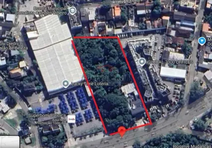 Lote/Terreno à venda, 7400m² no Jacarepaguá, Rio de Janeiro