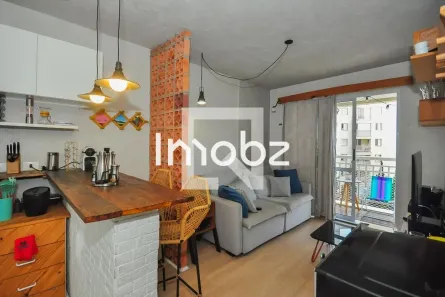 Apartamento com 1 Quarto à venda, 41m² no Jardim Ampliação, São Paulo