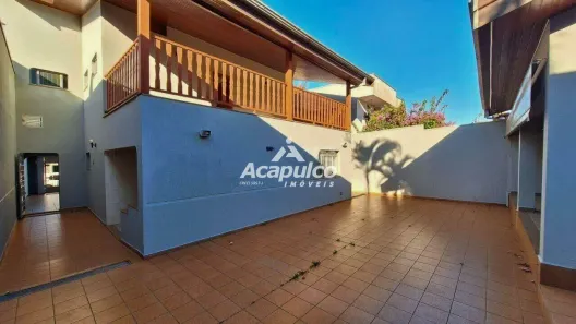 Casa com 3 Quartos para alugar, 277m² no Colina Werner Plaas, Americana