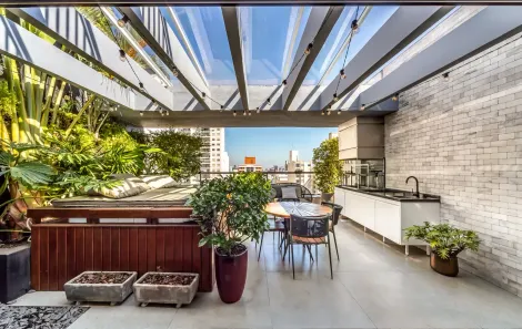 Cobertura com 2 Quartos para alugar, 240m² no Pinheiros, São Paulo