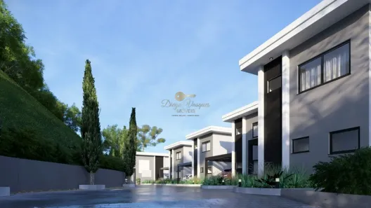 Casa de Condomínio com 4 Quartos à venda, 178m² no Golfe, Teresópolis