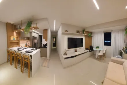 Apartamento com 2 Quartos à venda, 78m² no Intermares, Cabedelo
