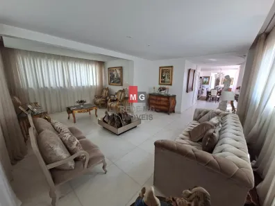 Apartamento com 4 Quartos para alugar, 192m² no Sion, Belo Horizonte