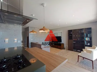 Apartamento com 2 Quartos para alugar, 77m² no Vila Santo Antônio, Americana