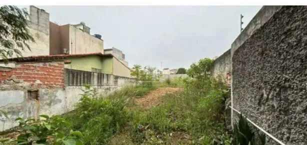Lote/Terreno à venda, 400m² no Santa Maria, Santo André