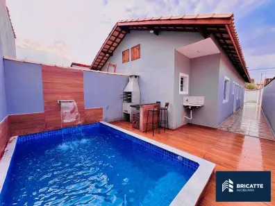 Casa com 2 Quartos à venda, 70m² no Balneário Tupy, Itanhaém