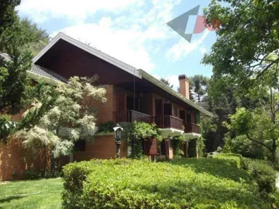 Casa de Condomínio com 5 Quartos para alugar, 380m² no Colinas Capivari, Campos do Jordão