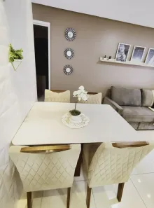 Apartamento com 2 Quartos para alugar, 70m² no Bessa, João Pessoa