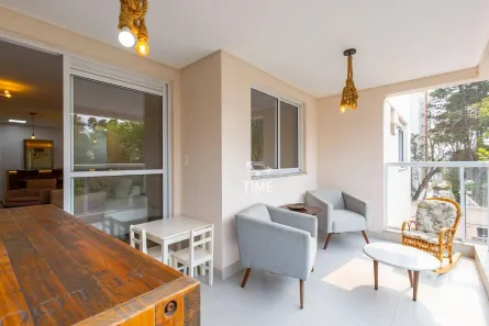 Apartamento com 3 Quartos à venda, 99m² no Bacacheri, Curitiba