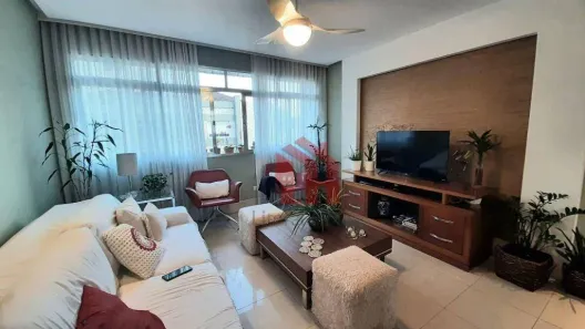 Apartamento com 3 Quartos à venda, 144m² no Gonzaga, Santos