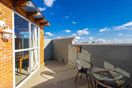 Cobertura com 3 Quartos à venda, 135m² no Jardim Botânico, Curitiba