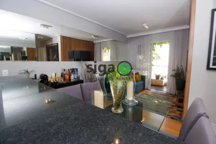 Apartamento com 2 Quartos para alugar, 57m² no Parque Reboucas, São Paulo