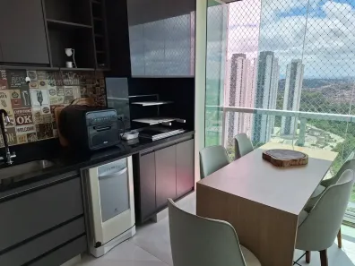 Apartamento com 4 Quartos à venda, 136m² no Parque Esplanada, Embu das Artes