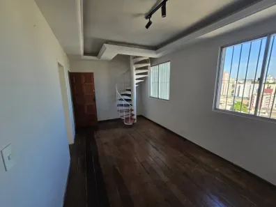 Cobertura com 3 Quartos para alugar, 68m² no Sagrada Família, Belo Horizonte